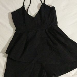 Black Bodysuit from Fashion Nova